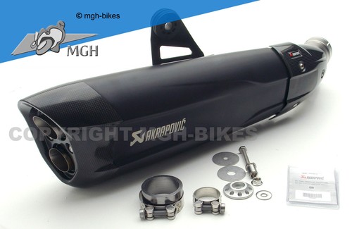Akrapovic titan black - titan,