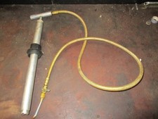 DDR Fasspumpe Handpumpe für Diesel und Mineralöl mit Druckluftventil