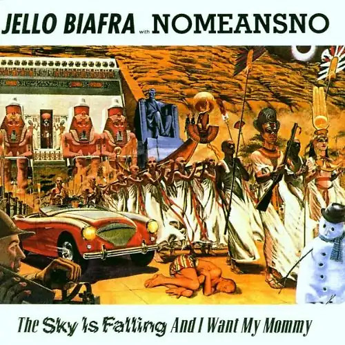 Jello nomeansno biafra the - &,