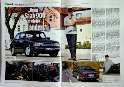 Auto bild klassik 1713 saab - auto,