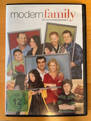 Dvd modern family die - "modern,
