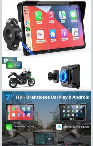 Motorrad carplay display - carplay, 7
