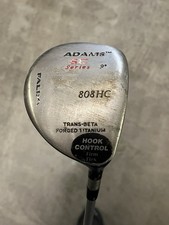 Adams (Rt Handed) SC Series 9* 808 HC Titanium