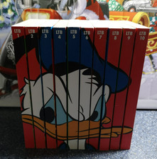 10 LTB # 1 - 10  Rückenbild ungelesen Lustiges Taschenbuch Comic Sammlung Duck