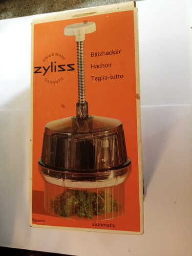 Zyliss gemüsehacker noch im - noch,
