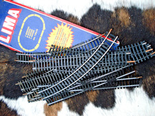 PRIMA 2 Waggons Lima Italy Modelleisenbahn  KONVOLUT + 12 Schienen Speisewagen