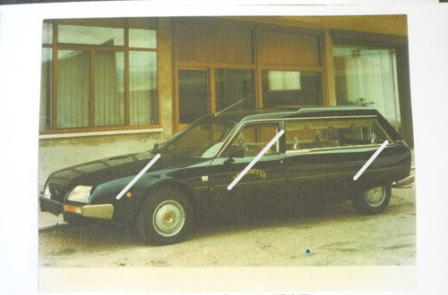 Citroen leichenwagen - citroen,
