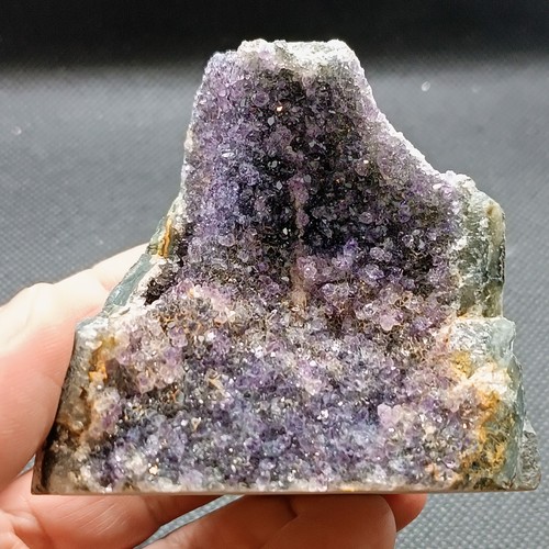 Amethyst druse uruguay 248 - amethyst,