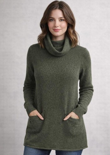 Women marie lund sweater khaki - lund,