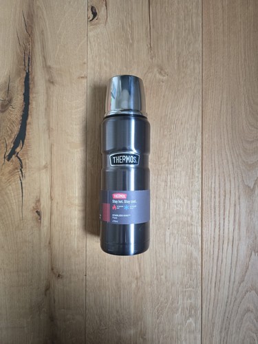 Thermoskanne 470ml edelstahl - thermoskanne,