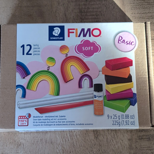 Fimo soft basic ofenhärtend - fimo,