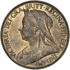1896 Farthing - Victoria