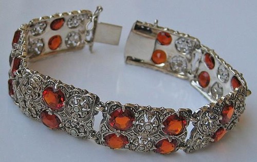 Armband mit markasiten und - armband,