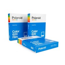3x Polaroid 600 Color Farbe 24