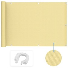 Sichtschutz Balkon Windschutz