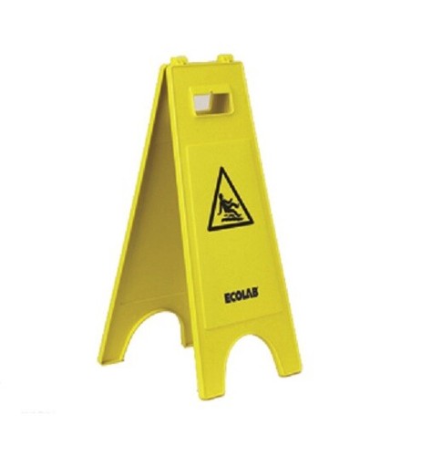 Ecolab warnschild signalschild - warnschild,