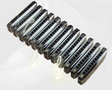 EASTTOP 10Hole Harmonica set