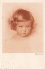 Ansichtskarte Postkarte Lotte Herrlich Kinderköpfe dritte Sammlung 1928 AK