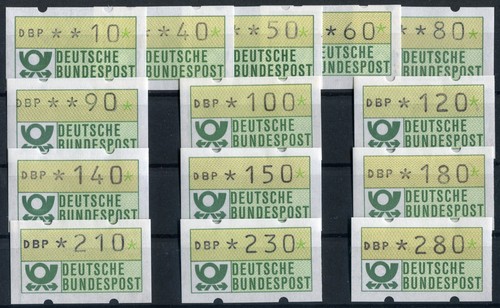 Bund atm sauber postfrisch - 1.1,