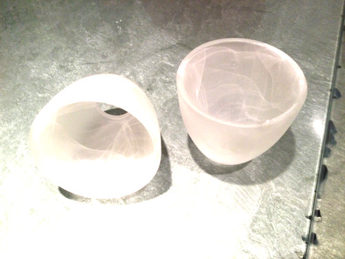 Kleine lampenschirme glas - 2,