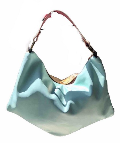 Ebarrito hobo bag metallic - by,