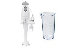 Bomann SM 354 CB weiß Stabmixer 180W Schlagmesser Edelstahl