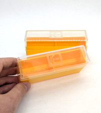 2x RETRO ORGINAL KODAK  35mm FILM CASE