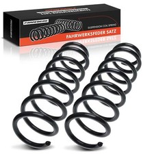 2x Federn Fahrwerksfeder