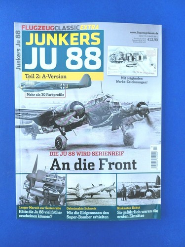 Flugzeugclassic extra junkers - ,