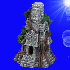 1A Aquarium Deko ❤️ LAKSHMANA TEMPEL ❤️ Asien Skulptur Dekoration Höhle Zubehör