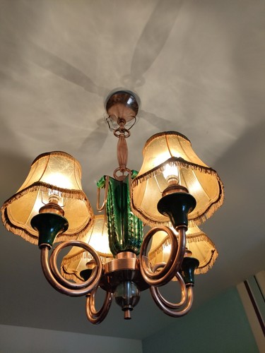 Art deco deckenlampe - deco,