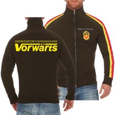 Jacke Armeesportverein ASV mit Rückendruck VORWÄRTS Größe S bis XXXL NVA DDR 
