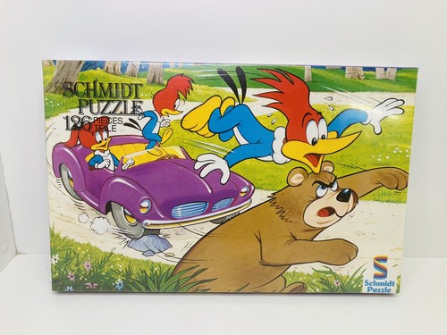 Woody woodpecker puzzle - woody,