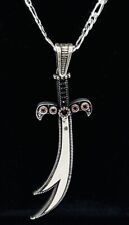 Schwert Mikro Stein + Kette