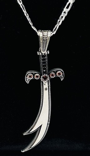Schwert mikro stein kette - schwert,