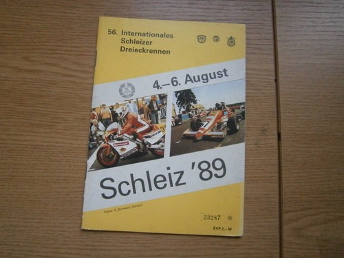 Schleizer dreieck rennen - "schleizer, rennen"