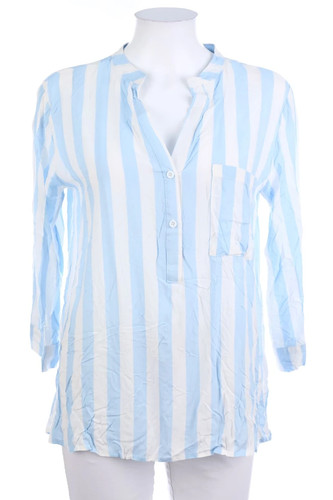 Zebra bluse ärmel m - bluse, 3/4-Ärmel