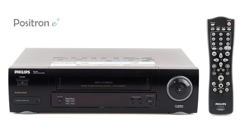 Philips vr600 videorecorder - philips, /