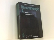 Rheumatologie A: Allgemeiner