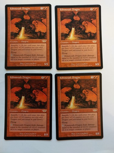 Kilnmouth dragon - 4x,
