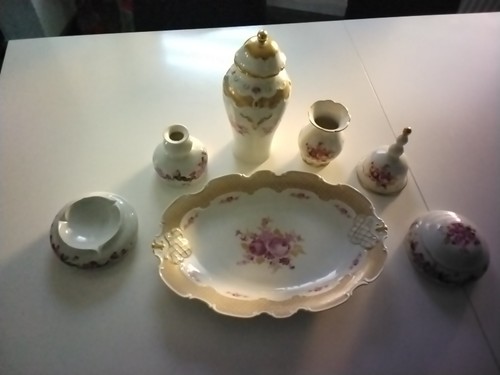 Wallendorf porzellan teilig - porzellan,
