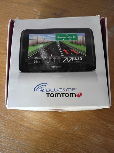 Tomtom blue 2 car - blue, &