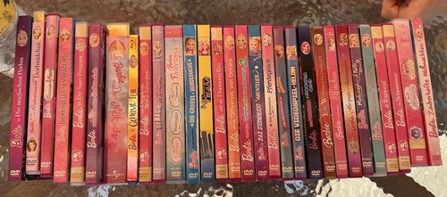 Barbie filme dvd - 28,