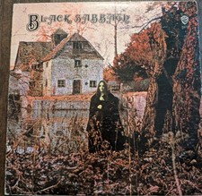 BLACK SABBATH  Self titled
