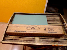 Ältere Zigarrenpresse- Zigarrenbrett -Carl Intelmann-Bad Zwischenahn