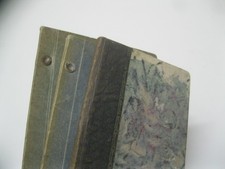 3 alte antiquarische