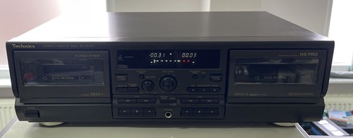Technics tr474 doppel - technics, rs-tr474