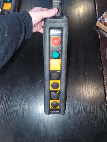 Demag steuerflasche - demag,