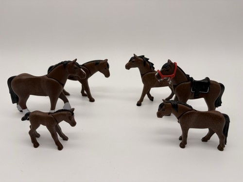 Playmobil pferde fohlen - playmobil,