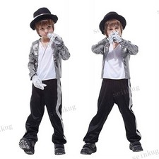 Jungen Michael Jackson Cosplay
